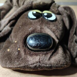 Vintage 1980s Tonka Large Brown Pound Puppy Plush